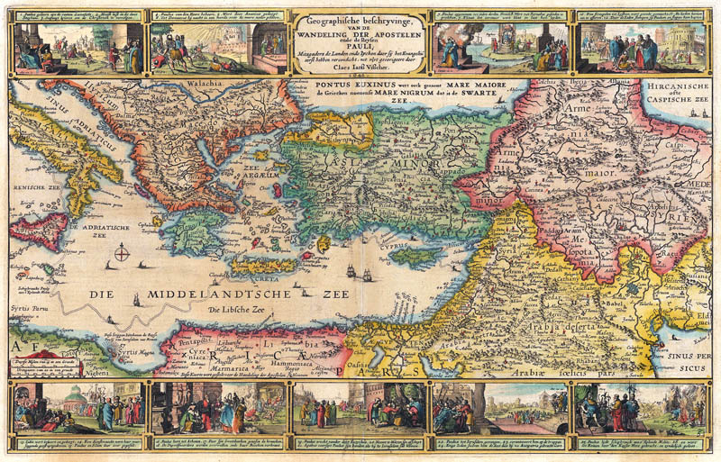 Europa - Oude Landkaarten En Plattegronden // Oudelandkaarten.nl