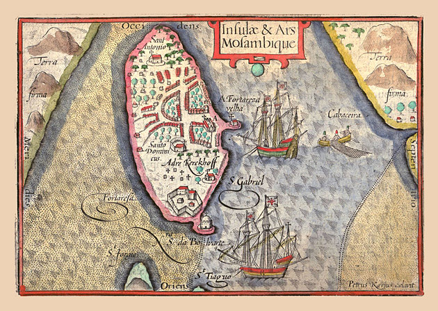Mosambique 1598 Kaerius