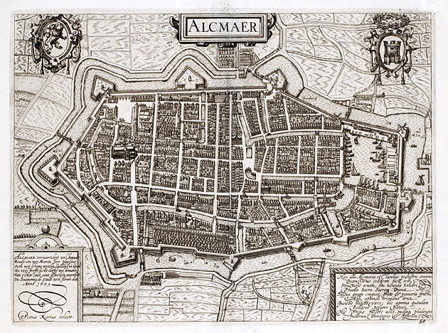 Alkmaar 1603 Kaerius