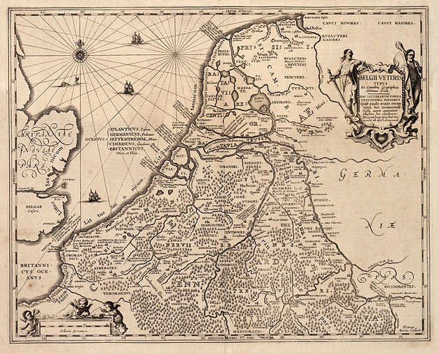 Belgii Veteris 1617 Kaerius