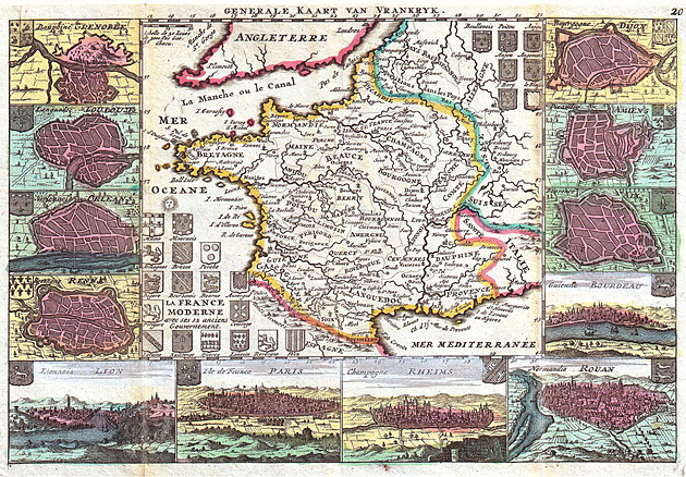 Frankrijk 1747 De la Feuille