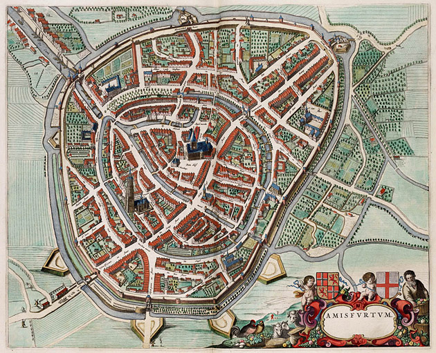 Amersfoort 1649 Blaeu