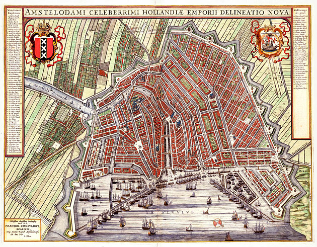 Amsterdam 1649 Blaeu