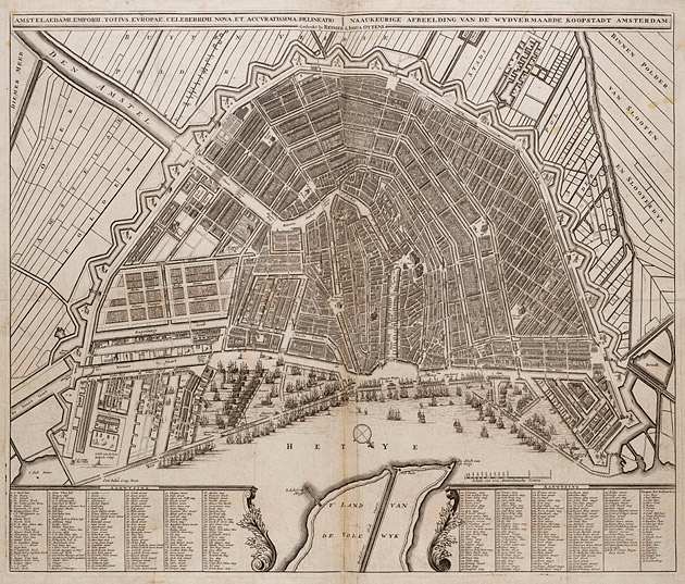 Amsterdam 1740 Ottens