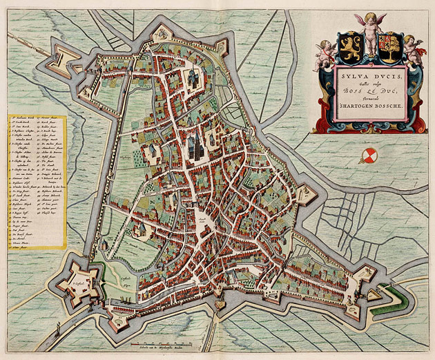 Den Bosch 1649 Blaeu