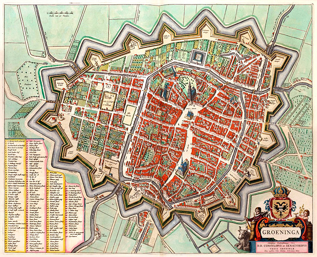 Groningen 1649 Blaeu