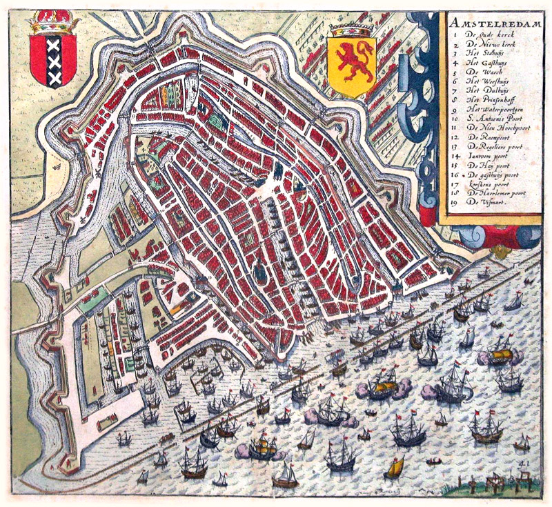 kaart van amsterdam kopen Amsterdam   Oude landkaarten en plattegronden // Oudelandkaarten.nl