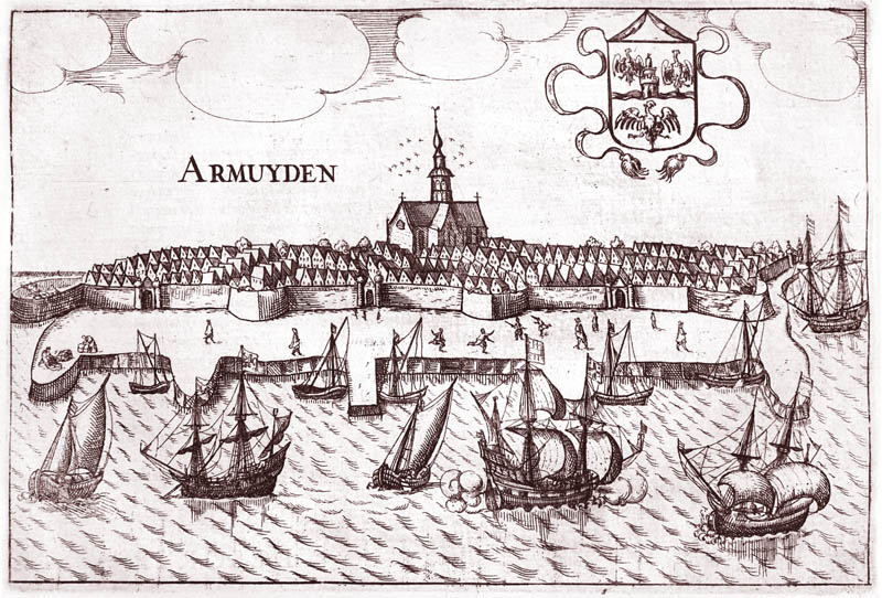 Arnemuiden 1613 Janssonius