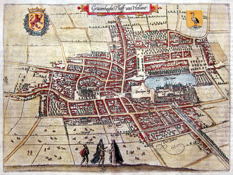 Den Haag 1581 Guiccardini