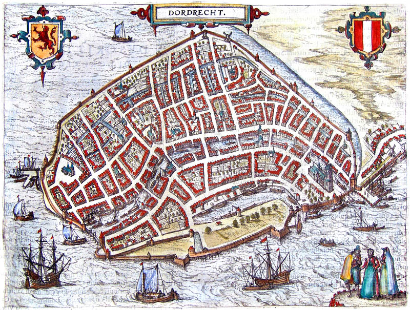 Dordrecht 1581 Guiccardini