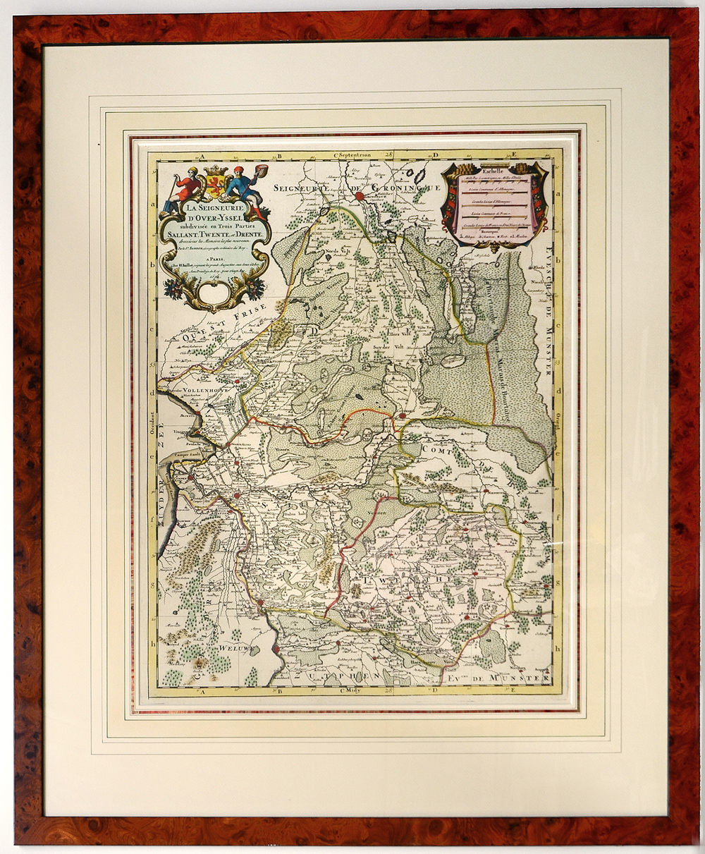 La Seigneurie d'Overijssel 1696 