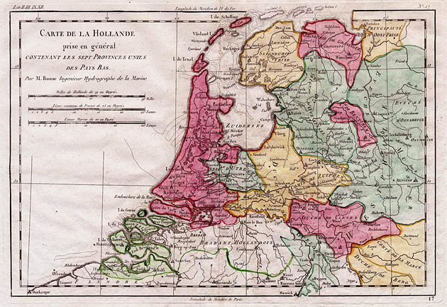 Nederland 1780 Zeven Provinciën