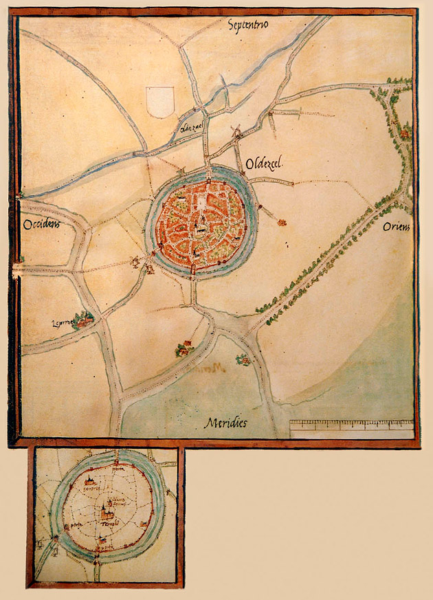 Oldenzaal 1572 van Deventer