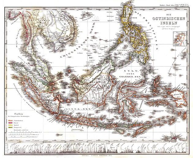 Oost Indische Eilanden 1858 von Stuelpnagel