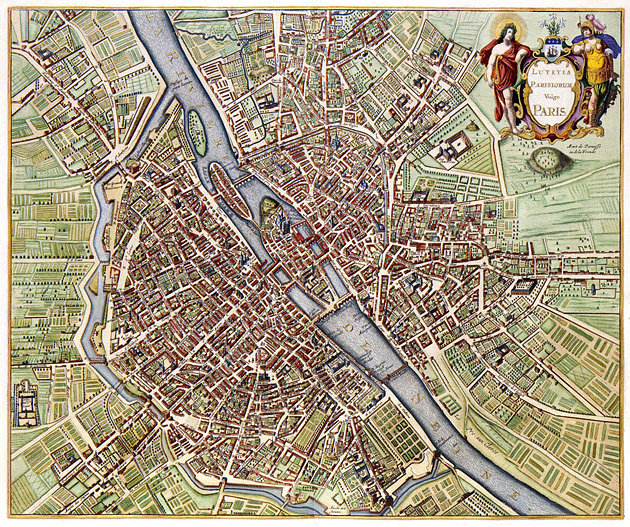 Parijs 1657 Janssonius