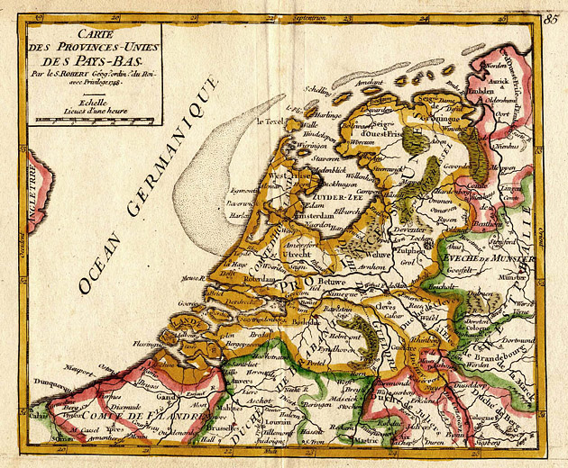 Nederlanden Pays Bas 1748 Robert