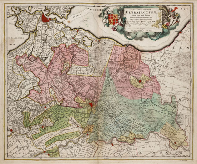 Utrecht Provincie 1740 Visscher - Ottens