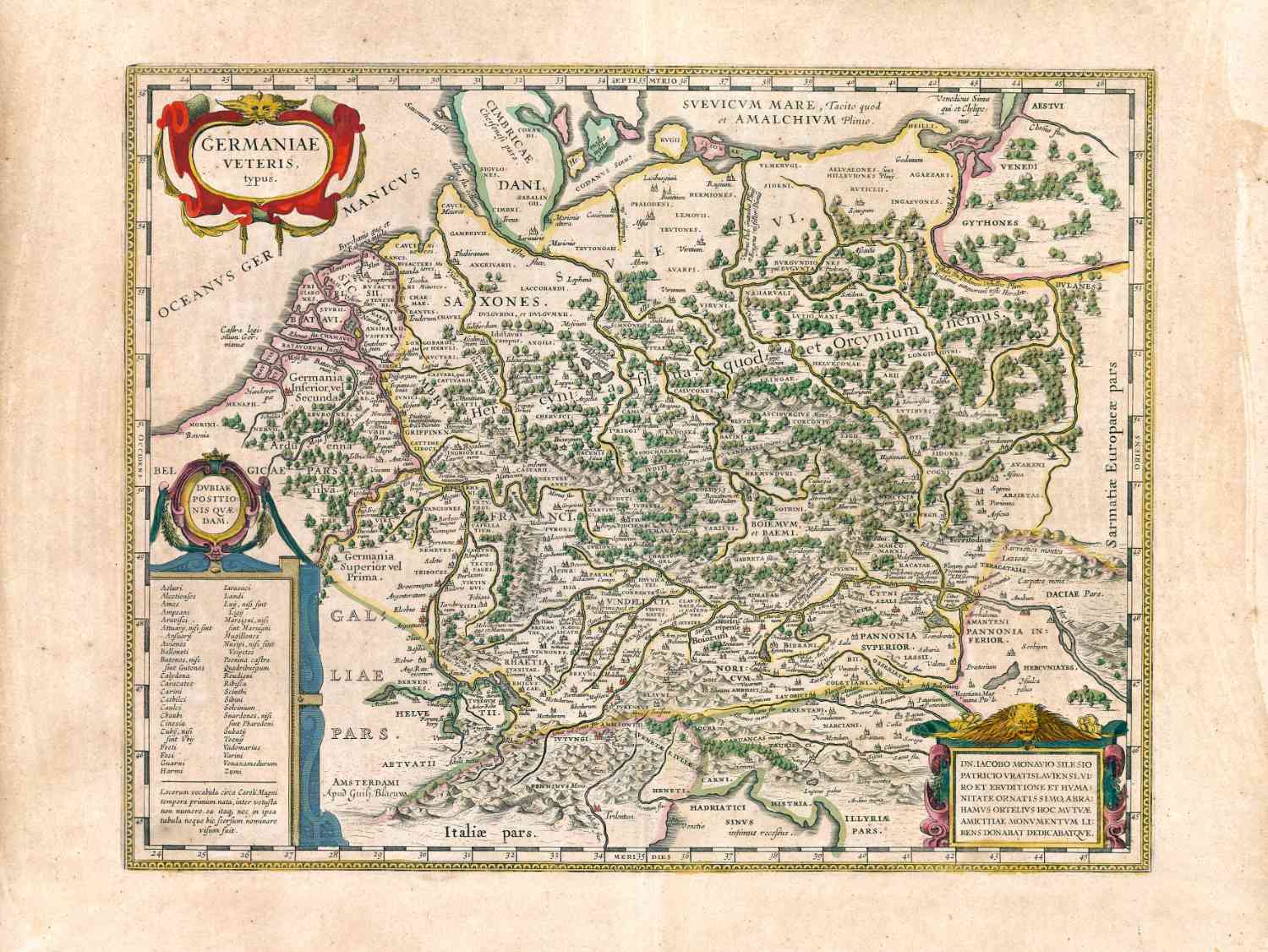 Nova Totius Germaniae Descriptio 1645 Willem Blaeu